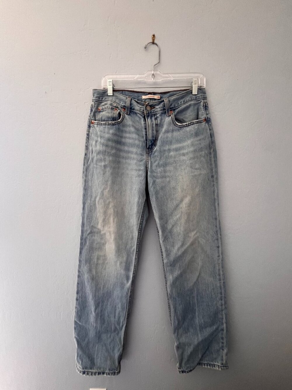 Levis Low Pro Straight